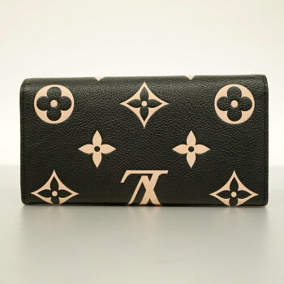 Louis Vuitton Monogram Implant Portefeuille Bi-Fold Long Wallet - Picture 9 of 9
